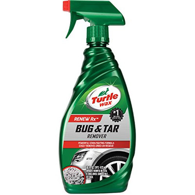 Turtle Wax Bug And Tar Remover, Trigger - 16 Oz. (T520A)