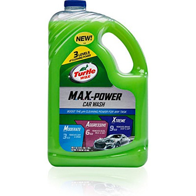 Turtle Wax Max-Power Car Wash, 100 Ounce (50597)