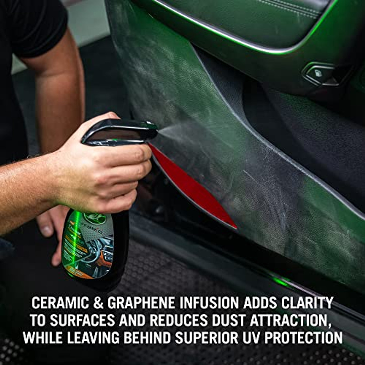 Turtle Wax Hybrid Solutions Ceramic Graphene Interior Car Cleaner, 16 Oz (53787) - Image 4