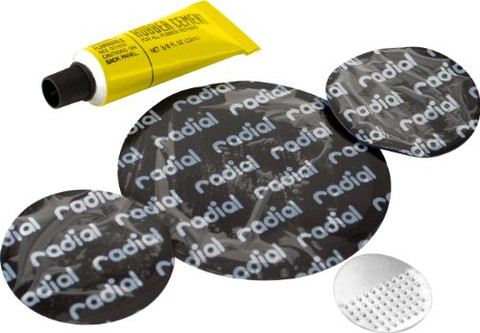 Bell Automotive 22-5-00414-8 Victor Radial Tire Patch Kit, Multi, One Size