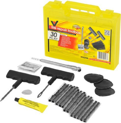 Bell Automotive 22-5-01260-M Victor Tire Repair Toolbox- 30 pc kit