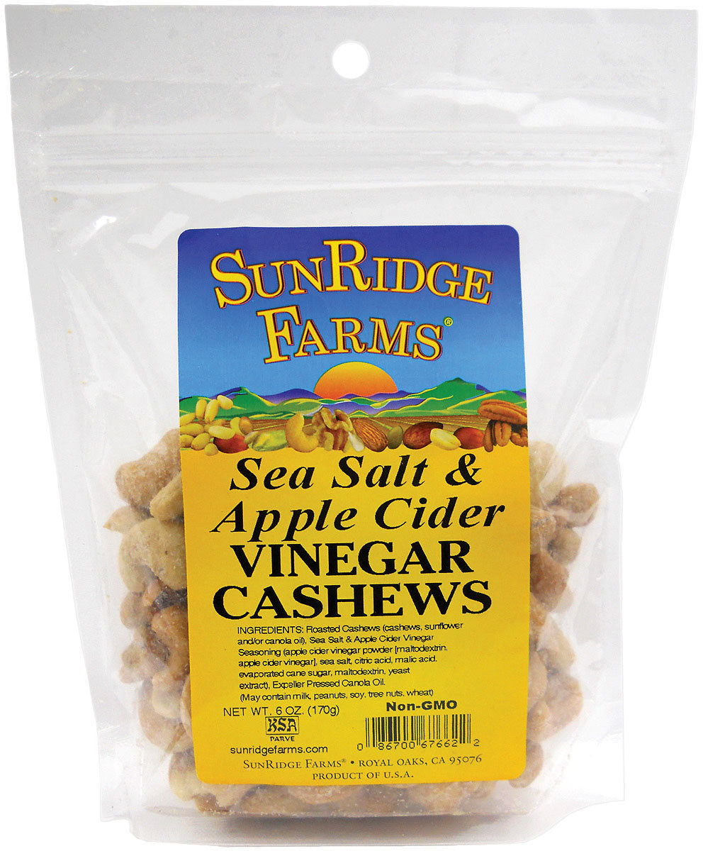 Sunridge Farms Sea Salt & Apple Vinegar Cashew Snack Mix
