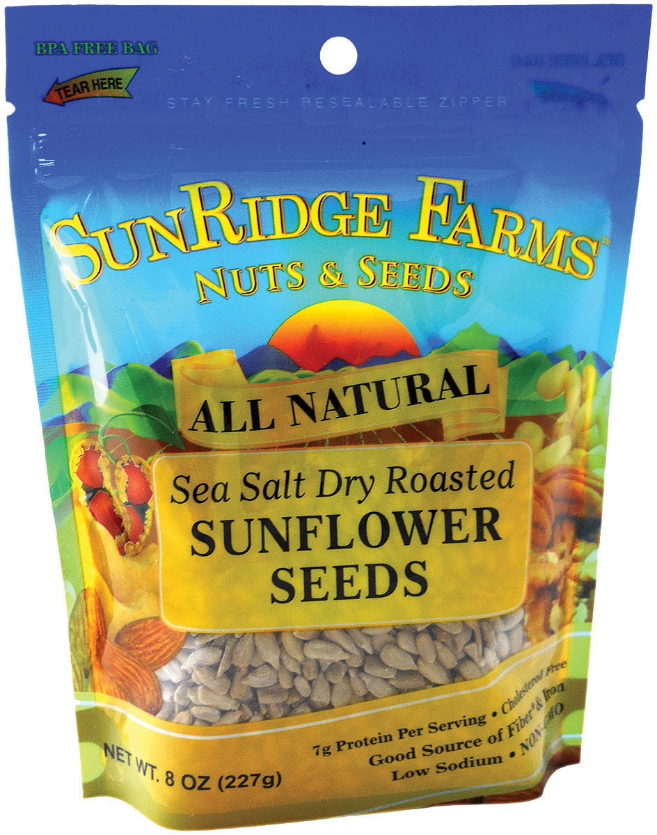 Sunridge Farms Salted Sunflower Seeds: Delicious and Nutritious Snack Option