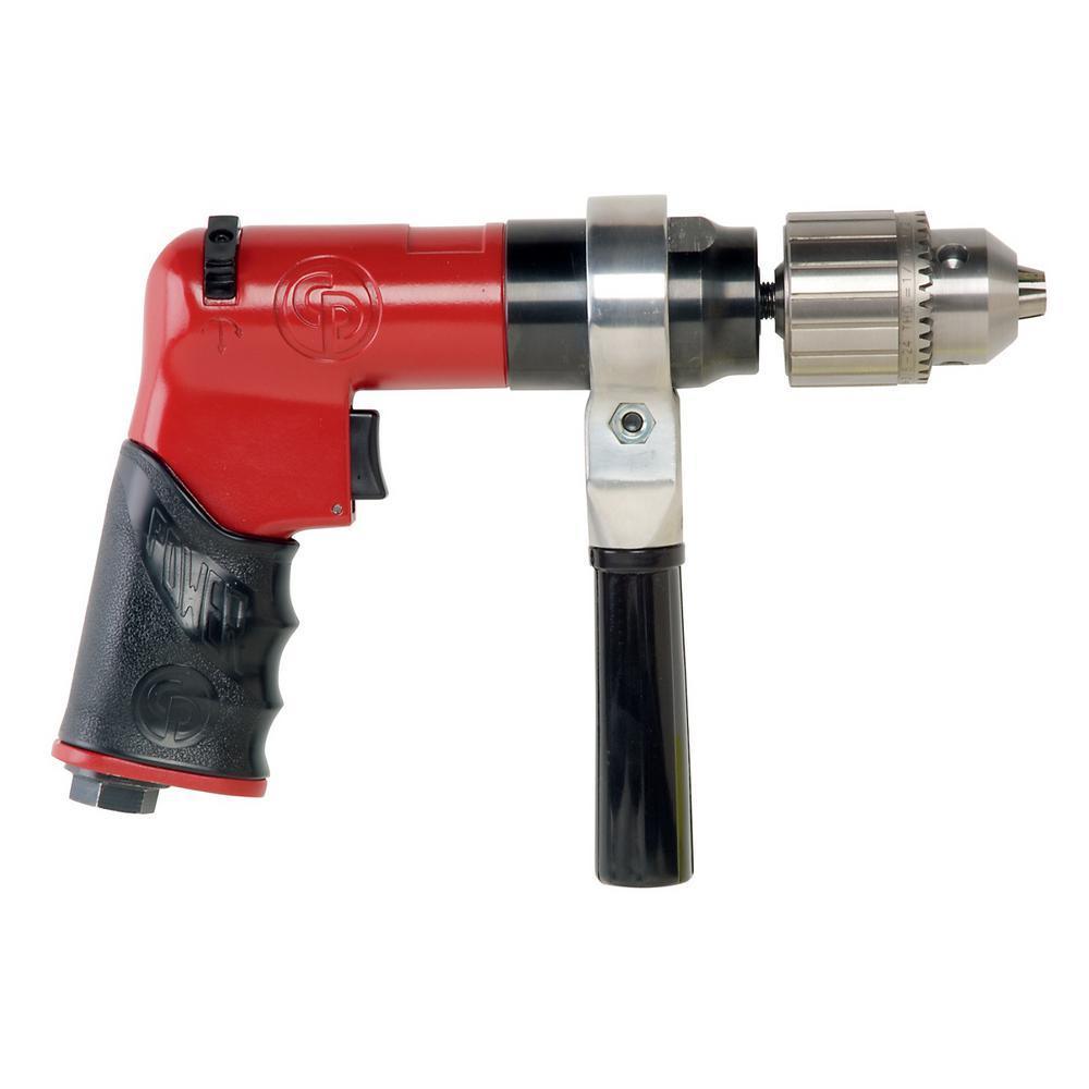 1/2 in. Heavy-Duty Reversible Air Drill