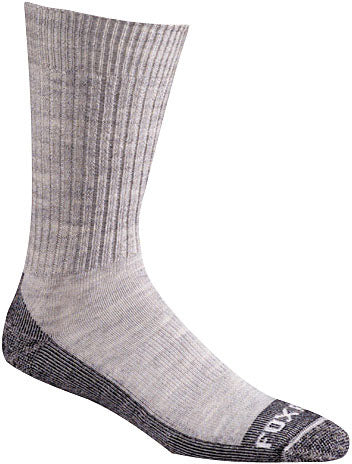 Fox River Bilbao Merino Wool Socks - Bilbao Grey, Size Small (3-5.5)