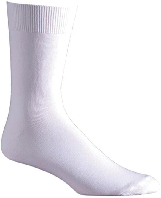 Fox River Wick Dry Alturas White Crew Socks - Size L (9-11.5)