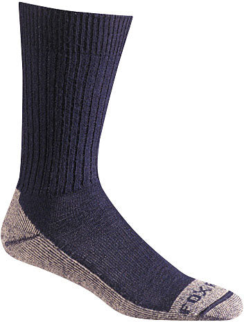 Fox River Bilbao Merino Wool Socks - Navy, Size Medium (6-8.5)