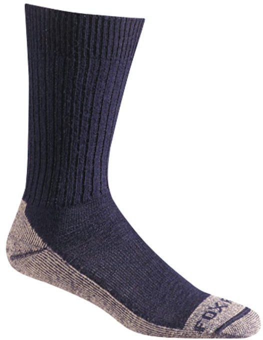 Fox River Bilbao Merino Wool Socks - Navy, Size Large (9-11.5)