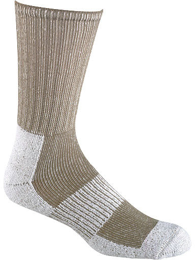 Fox River Wick Dry Euro Socks - Khaki/White, Size 3-5.5