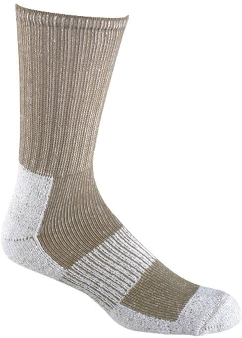 Fox River Wick Dry Euro Socks XL (12-15) - Khaki/White