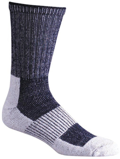 Fox River Wick Dry Euro Socks - Navy/White, Size L (9-11.5)