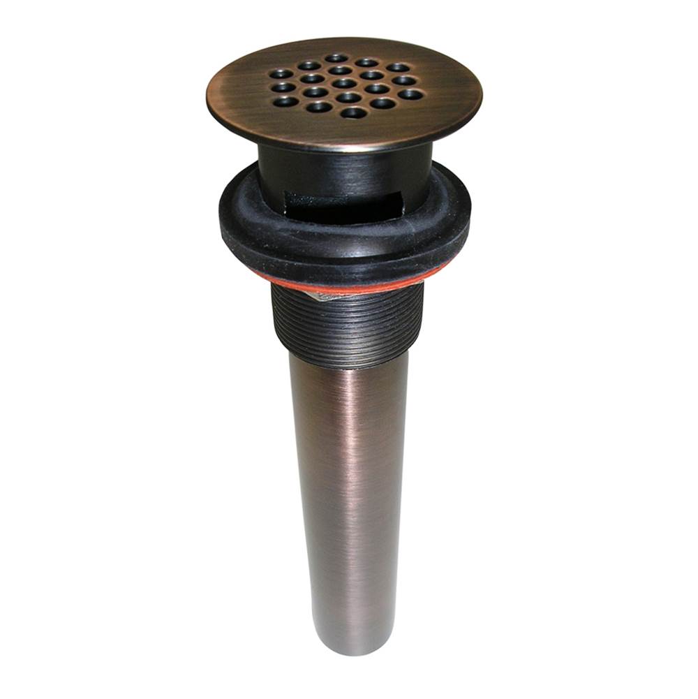 Barclay 5600 Grid Drain With Overflow