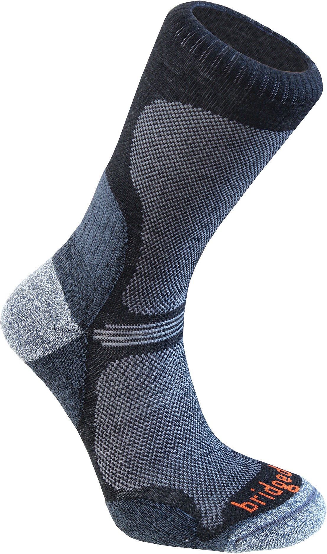 Bridgedale Hike Ultralight Merino Enduro Black Shirt - Large