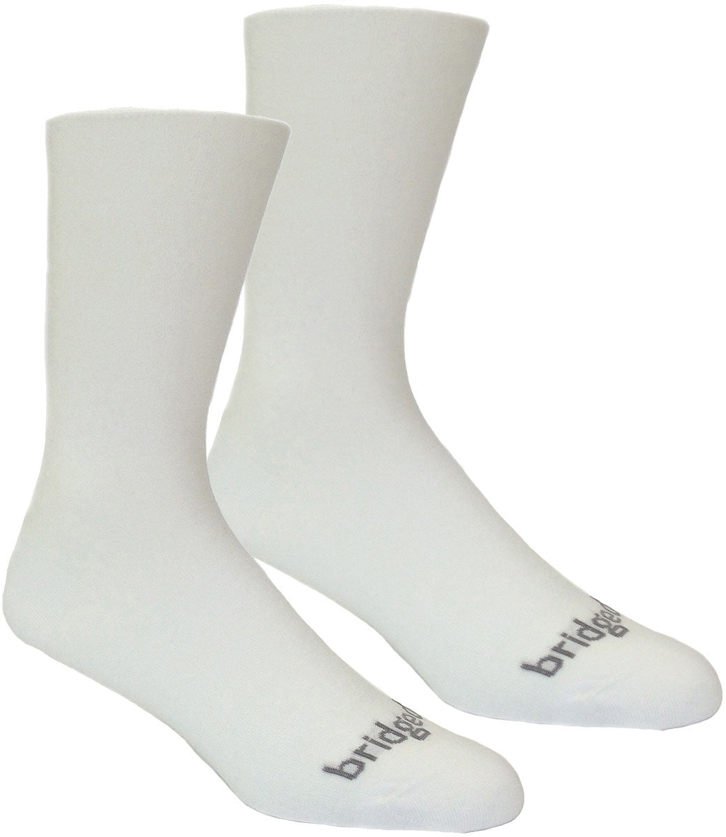 Bridgedale Coolmax Liner Socks 2-Pack - White, Large
