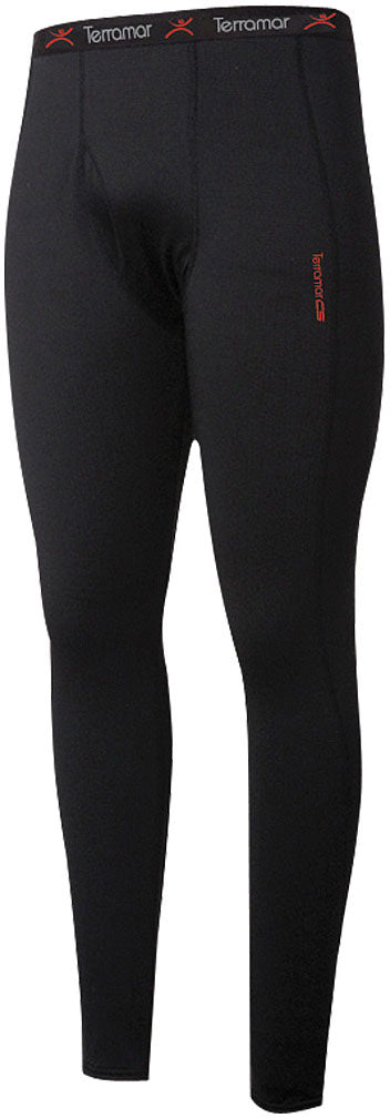 Terramar Ecolator Fleece Eco-Friendly Men's Bottoms in Black, Size Large