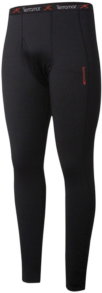 Terramar Ecolator Fleece Eco-Friendly Men's Bottoms in Black, Size XL