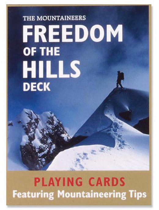 Mountaineers Books: Climbing & Mountaineering Guide - Freedom of the Hills Deck