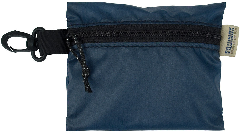 Equinox Ultralight Marsupial Pouches - Blue Organizer Set (4" x 5")
