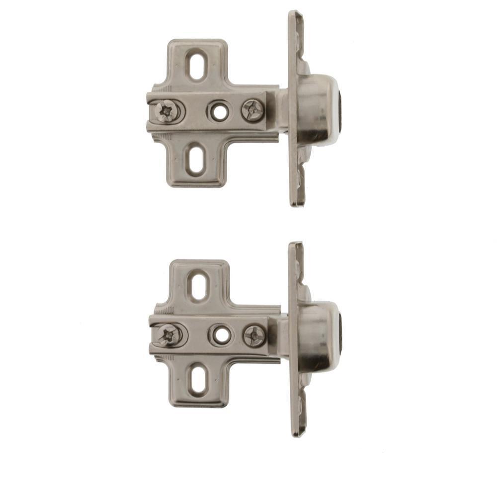 Concealed Adjustable Cabinet Hinge (2-Pack)
