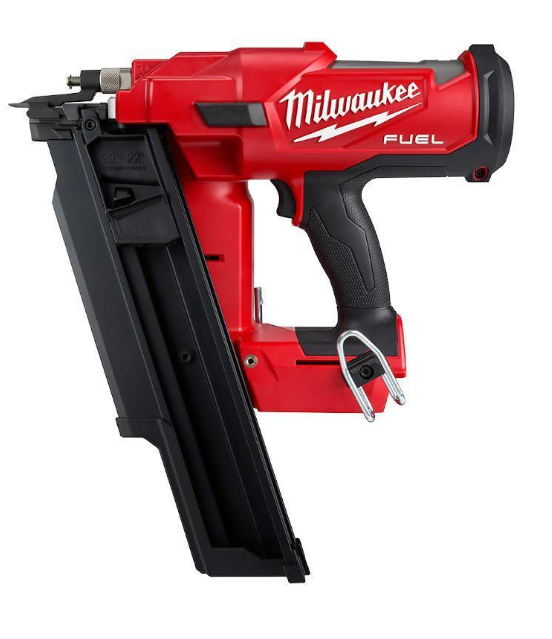 M18 FUEL 3-1/2 in. 18-Volt 21° Lithium-Ion Brushless Cordless Framing Nailer (Tool-Only)