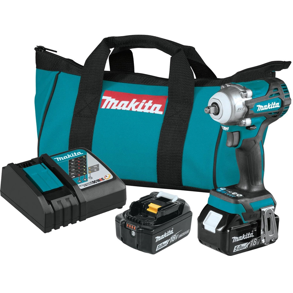 Makita XWT16T 18V Cordless 3/8in. Sq. Drive Wrench