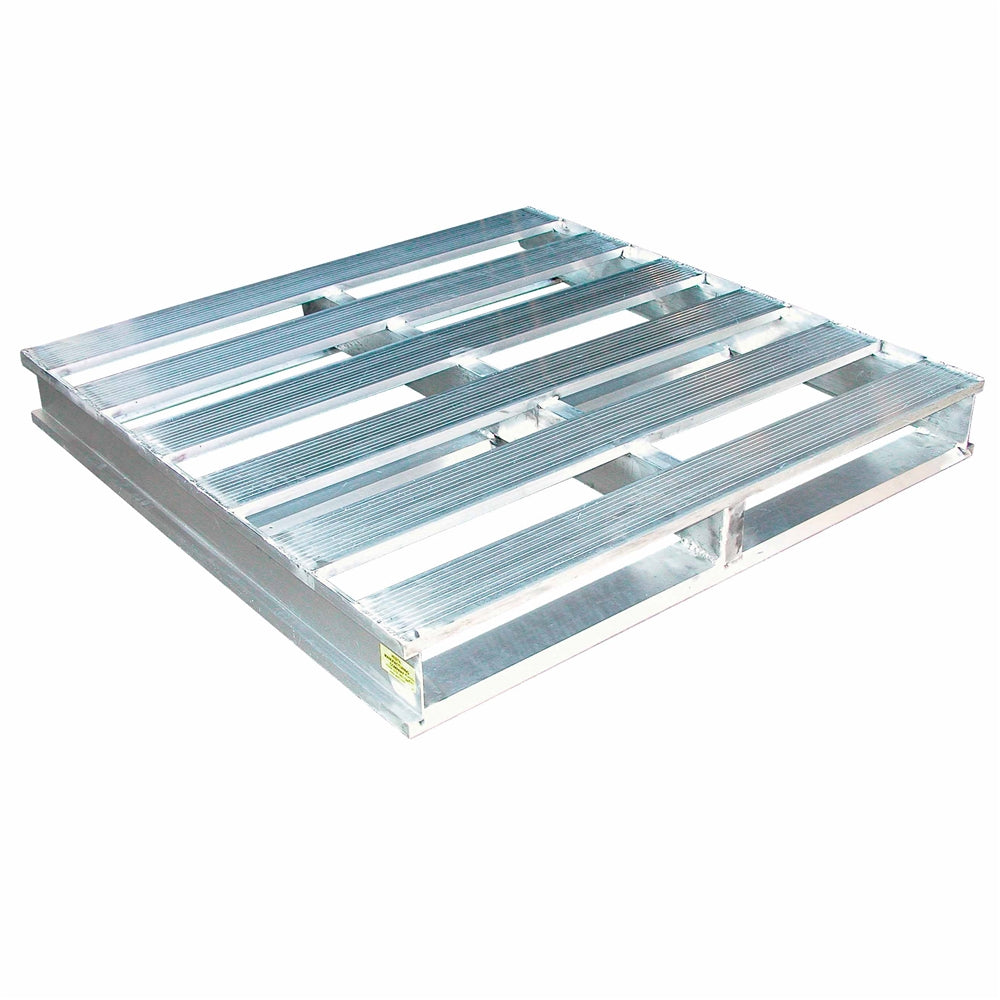 Vestil AP-4848 Heavy Duty Aluminum Pallet 4K 48 X 48 In