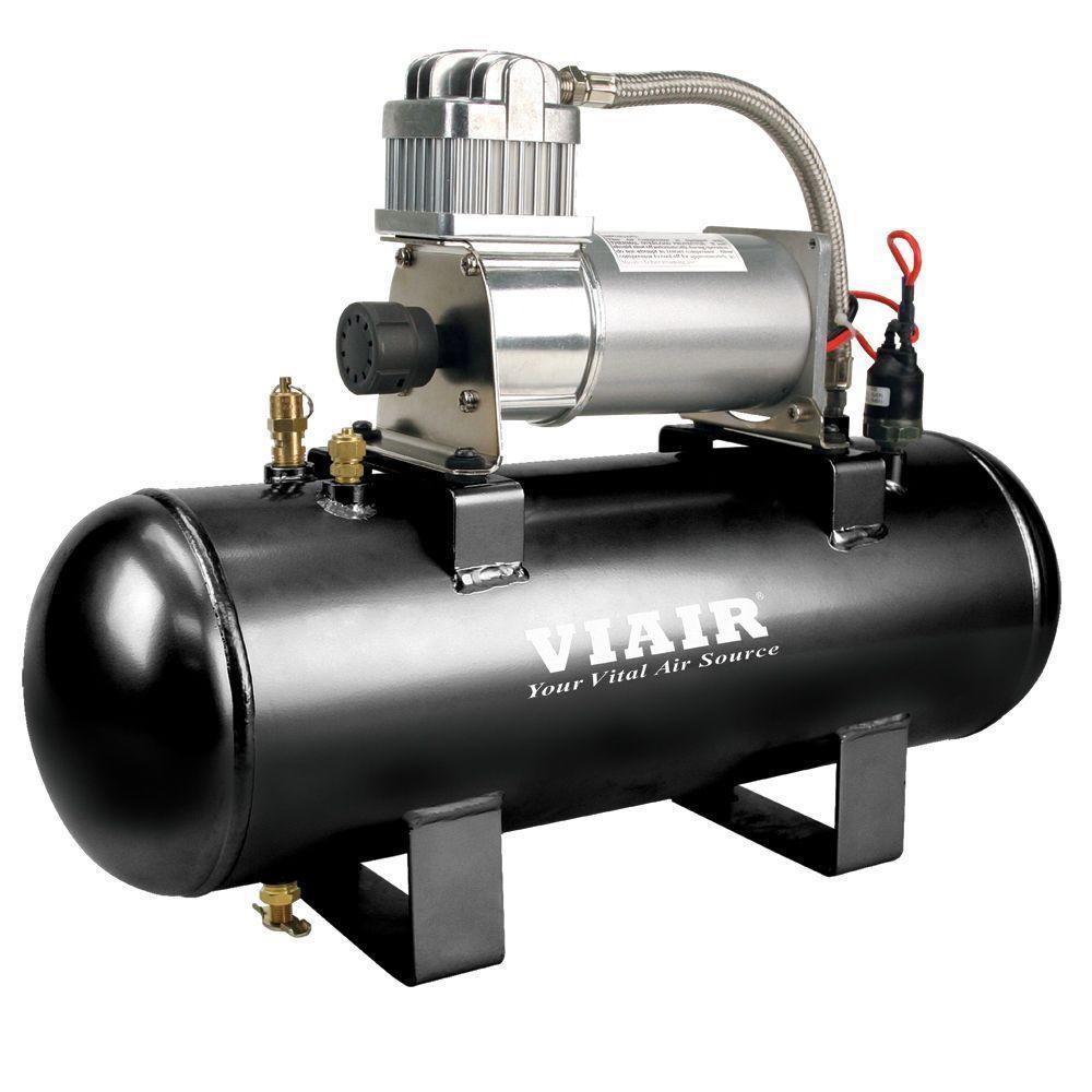 2.0 Gal. 150 PSI 12-Volt High-Flow Air Source Kit