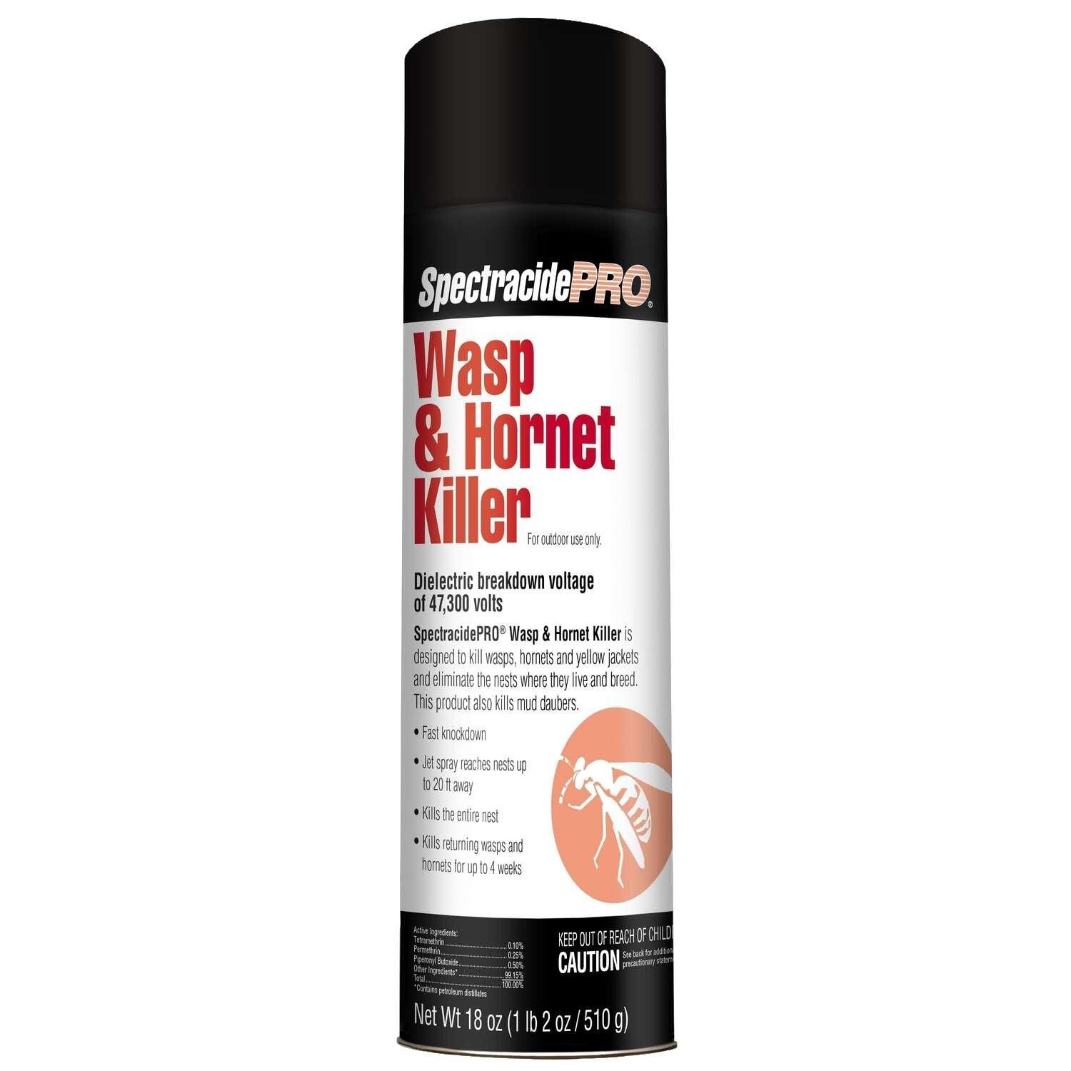 Spectracide PRO Aerosol Wasp and Hornet Killer 18 oz
