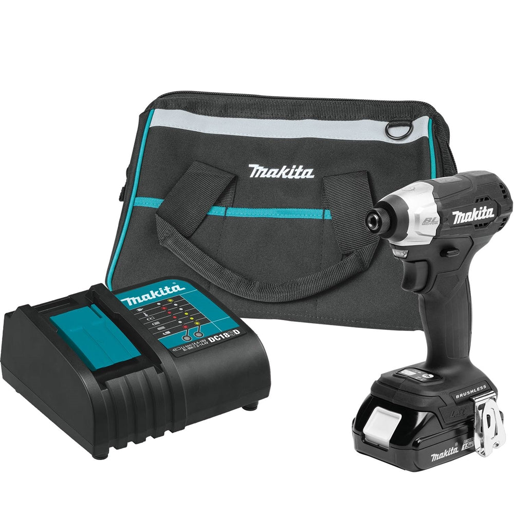 Makita XDT18SY1B 18V LXT Impact Driver Kit (1.5Ah)