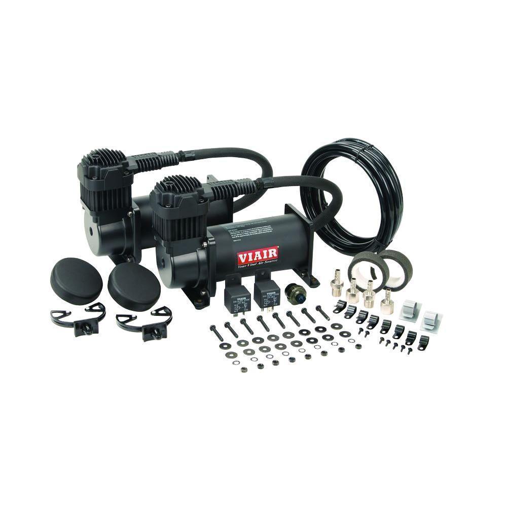 400C 12-Volt 150 psi Dual Value Pack (Stealth Black)