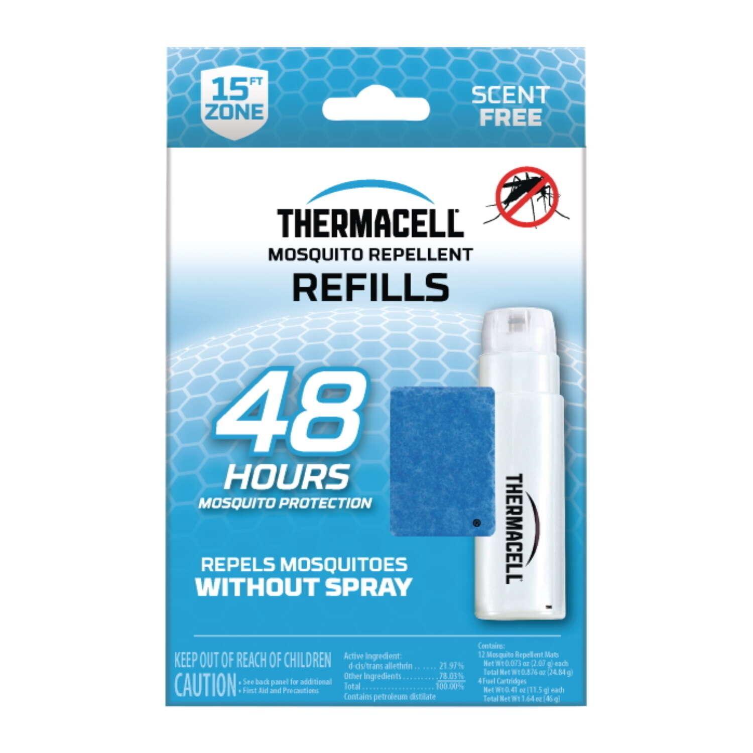 Thermacell Insect Repellent Refill Cartridge For Mosquitoes 0.4 oz