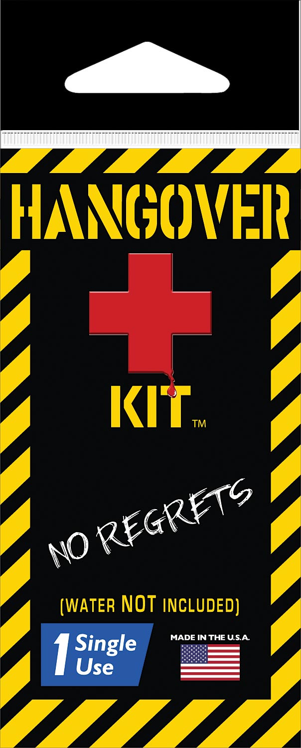 Potty Packs Hangover Kit: Your Ultimate Hangover Recovery Solution