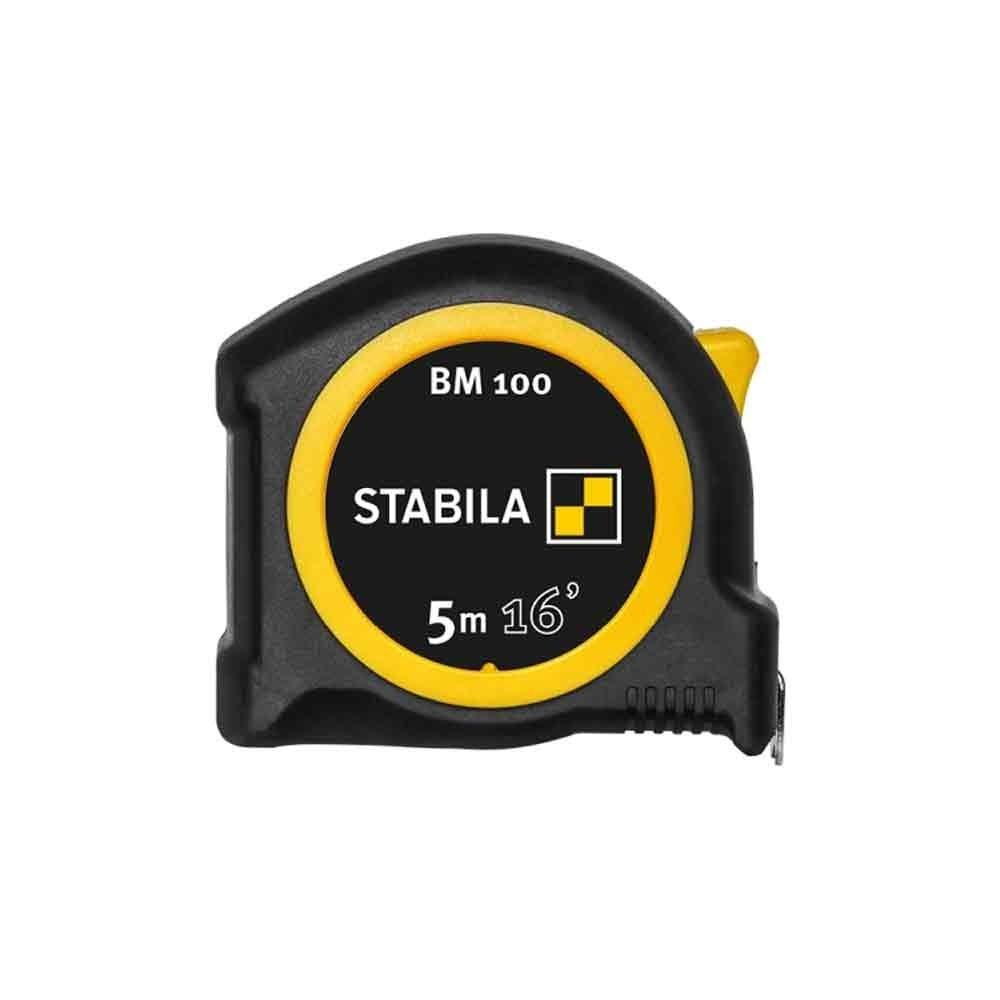 Stabila 30816 BM 100 16 ft. Pocket Tape Inch/MM