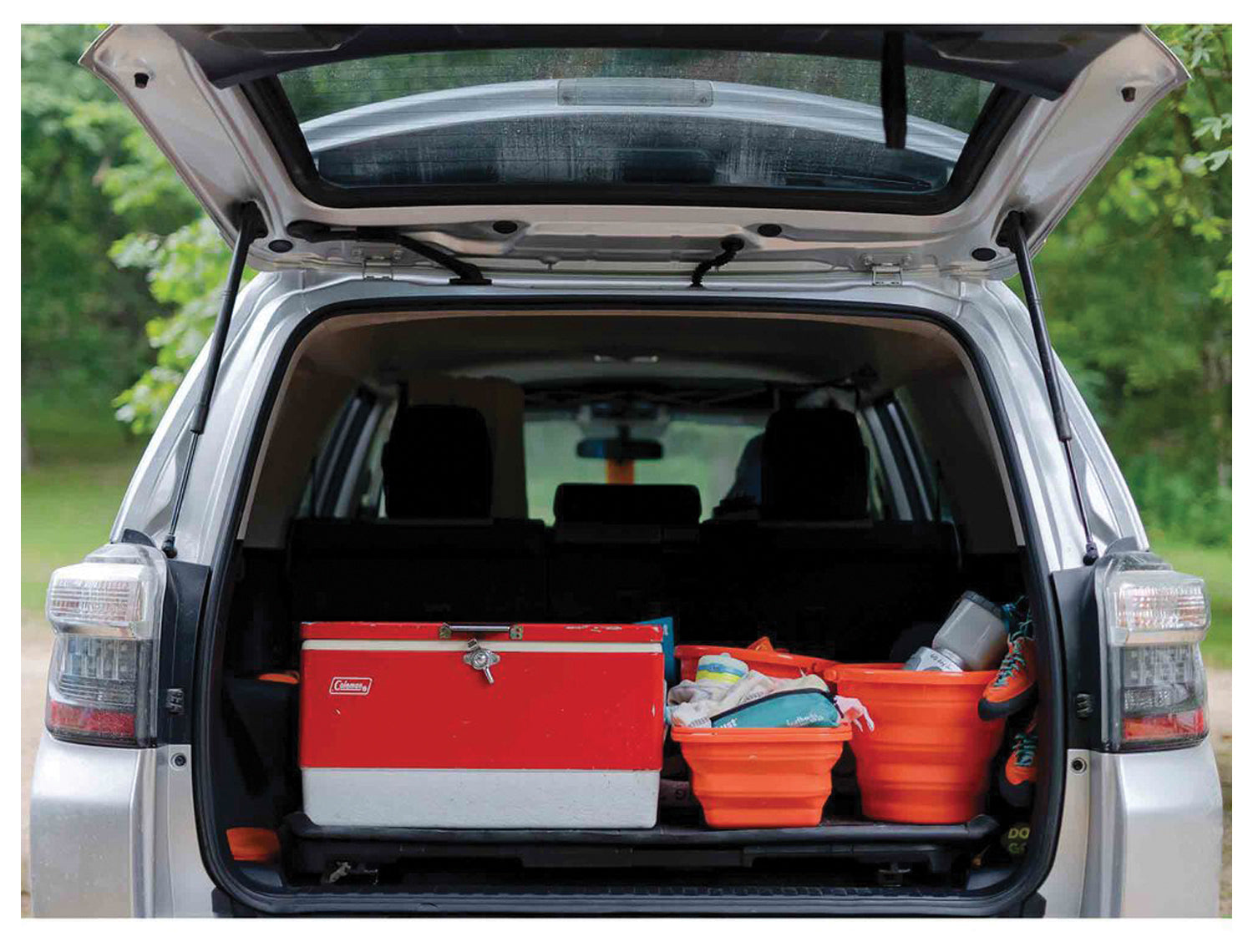 UST Flexware Collapsible Bucket - Compact and Portable Bucket for Camping and Outdoor Activities