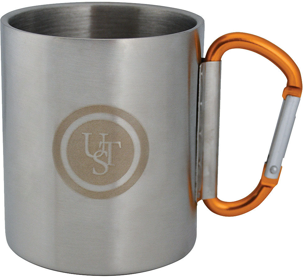 Ust Klipp Biner Mug 1.0 - The Ultimate Carabiner Mug for Outdoor Enthusiasts!