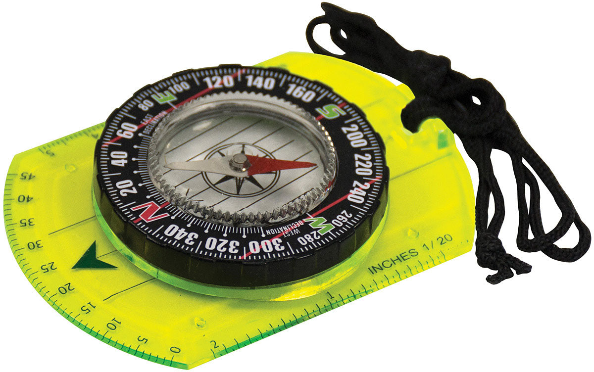 Ust Hi Vis Waypoint Map Compass: Navigate Safely with High Visibility