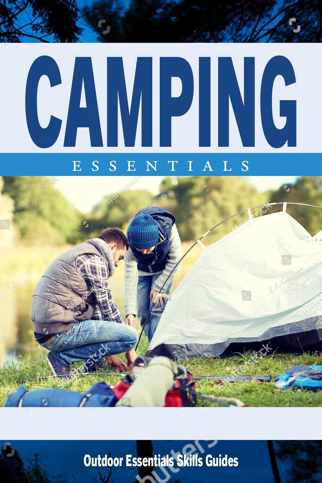 Waterford Press Camping Essentials: Waterproof Guide by James Kavanagh