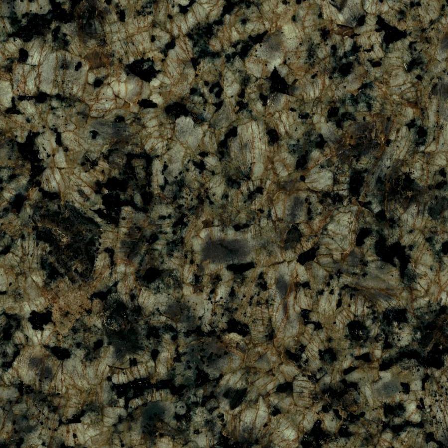 Transolid 25-in Sea Green Granite Single Sink Bathroom Vanity Top