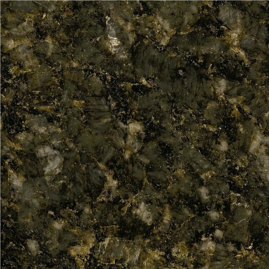 Transolid 43-in Uba Verde Granite Single Sink Bathroom Vanity Top