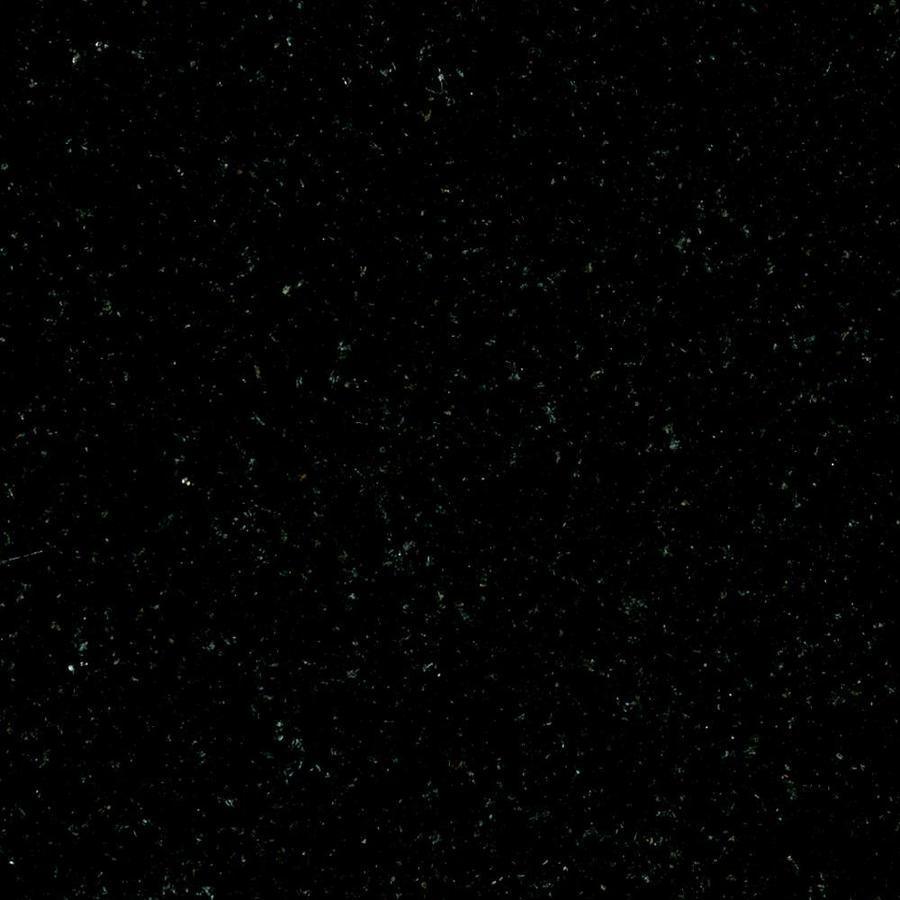 Transolid 61-in Absolute Black Granite Single Sink Bathroom Vanity Top