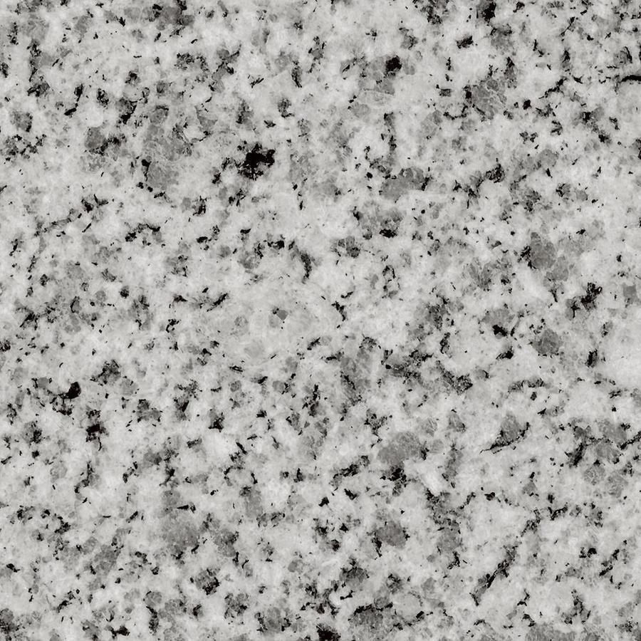 Transolid 37-in Rosselin White Granite Single Sink Bathroom Vanity Top