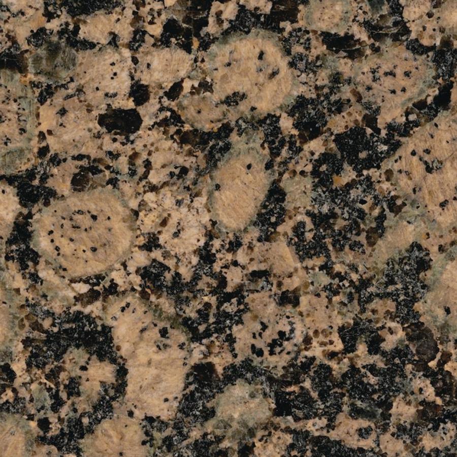 Transolid 49-in Baltic Brown Granite Single Sink Bathroom Vanity Top