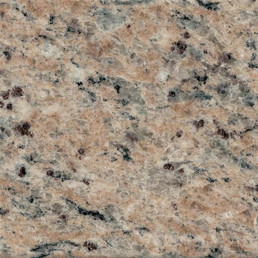 Transolid 49-in Giallo Veneziano Granite Single Sink Bathroom Vanity Top