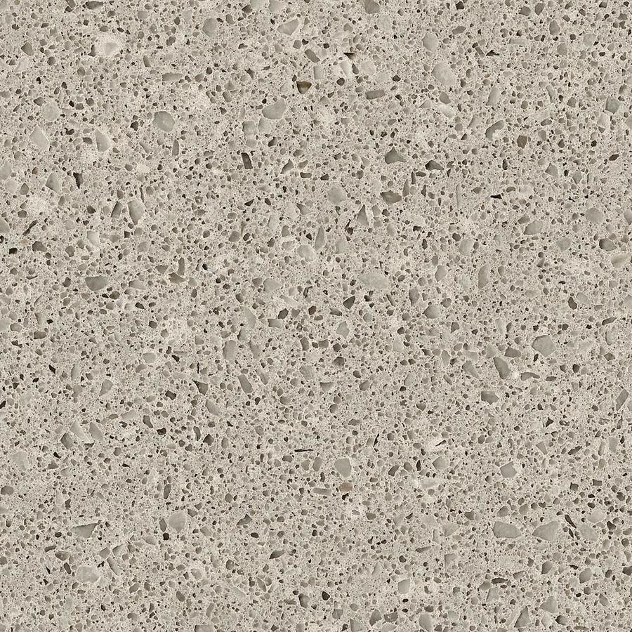 Transolid 25-in Olympia Gray Quartz Single Sink Bathroom Vanity Top