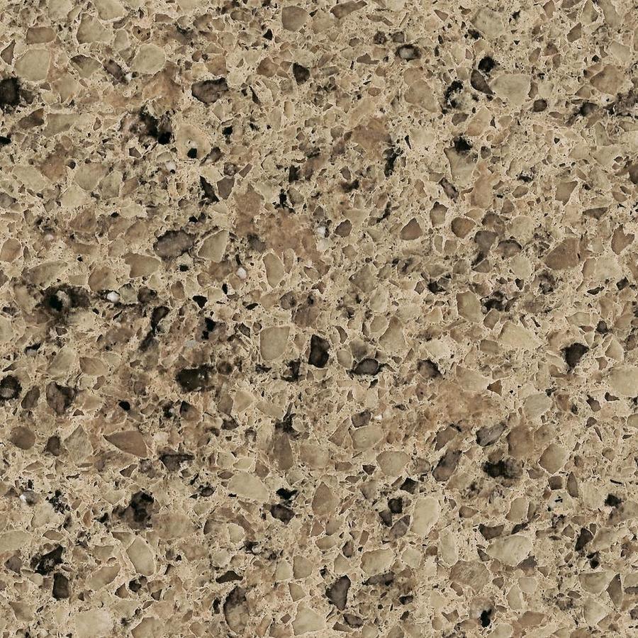 Transolid 25-in Windsor Castle Quartz Single Sink Bathroom Vanity Top