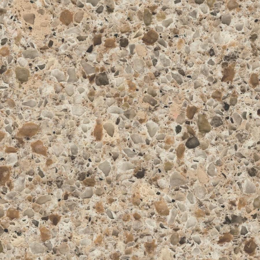 Transolid 31-in Sorrento Coast Quartz Single Sink Bathroom Vanity Top