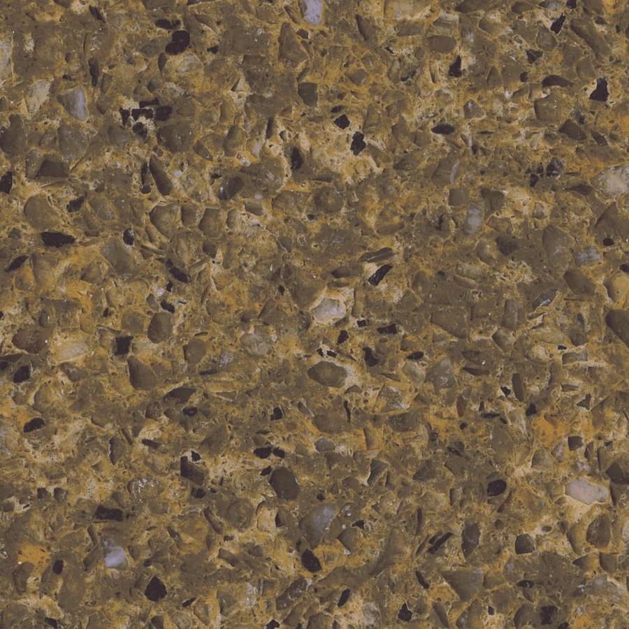 Transolid 37-in Capri Cliffs Quartz Single Sink Bathroom Vanity Top