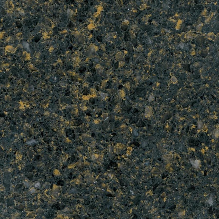 Transolid 43-in Manchester Square Quartz Single Sink Bathroom Vanity Top