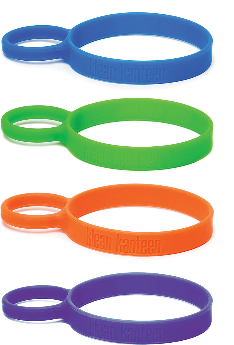 Klean Kanteen Pint Ring 4-Pack: Assorted Colors - Upgrade Your Cups & Mugs!