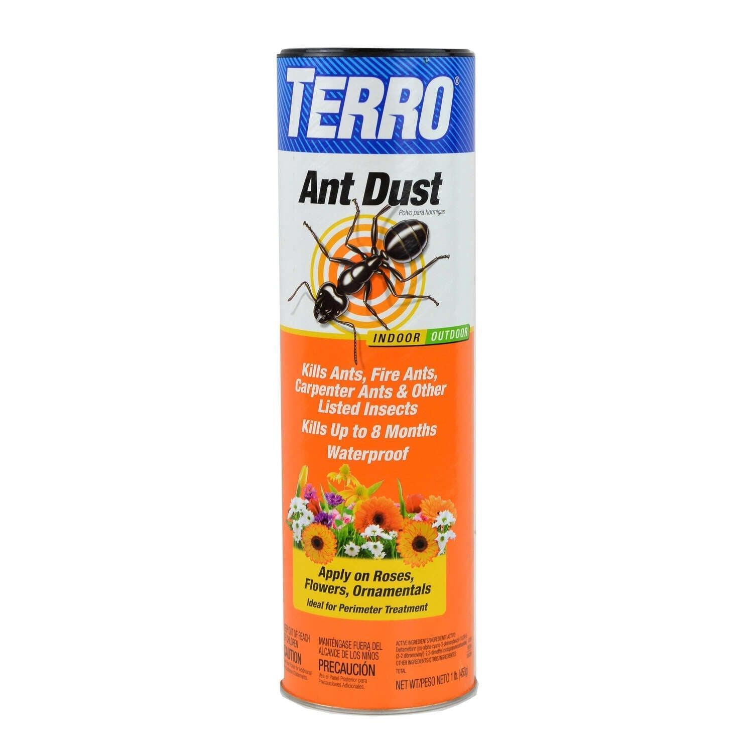 TERRO Dust Ant Killer 1 lb